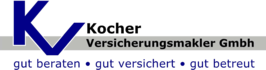 Logo von der Kocher Versicherungsmakler Gmbh